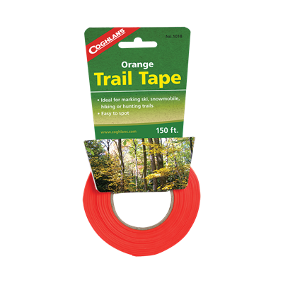 Coghlans Orange Trail Tape - Sportinglife Turangi